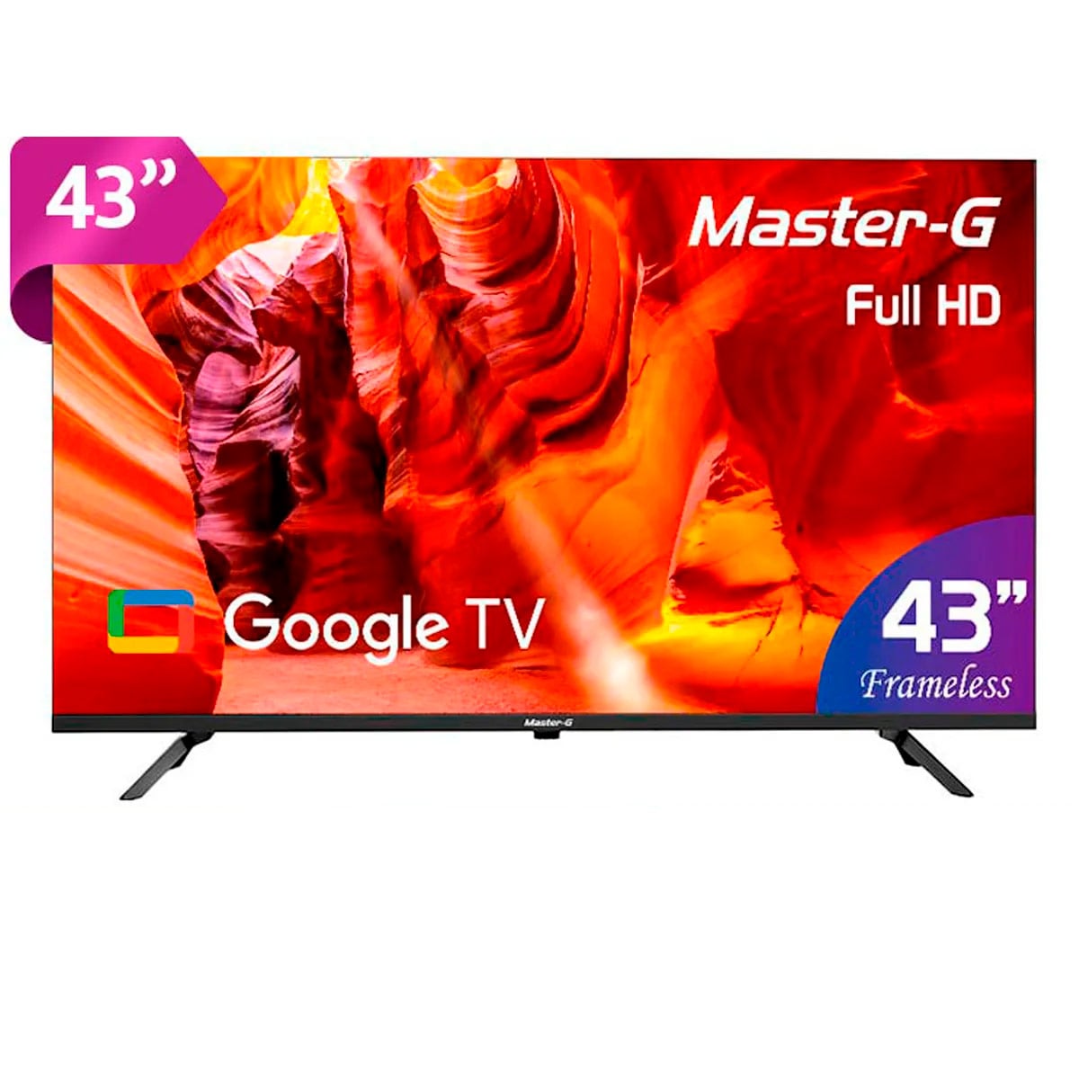 SMART TV MASTER G FHD 43" MGG43FFK