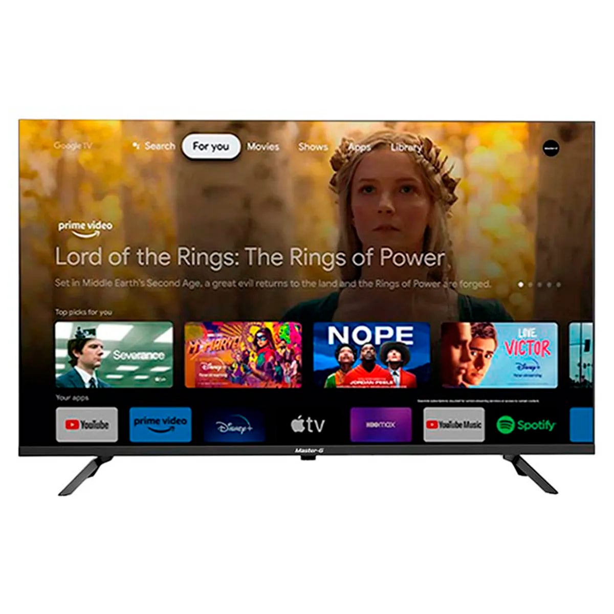 SMART TV MASTER G FHD 43" MGG43FFK - 3