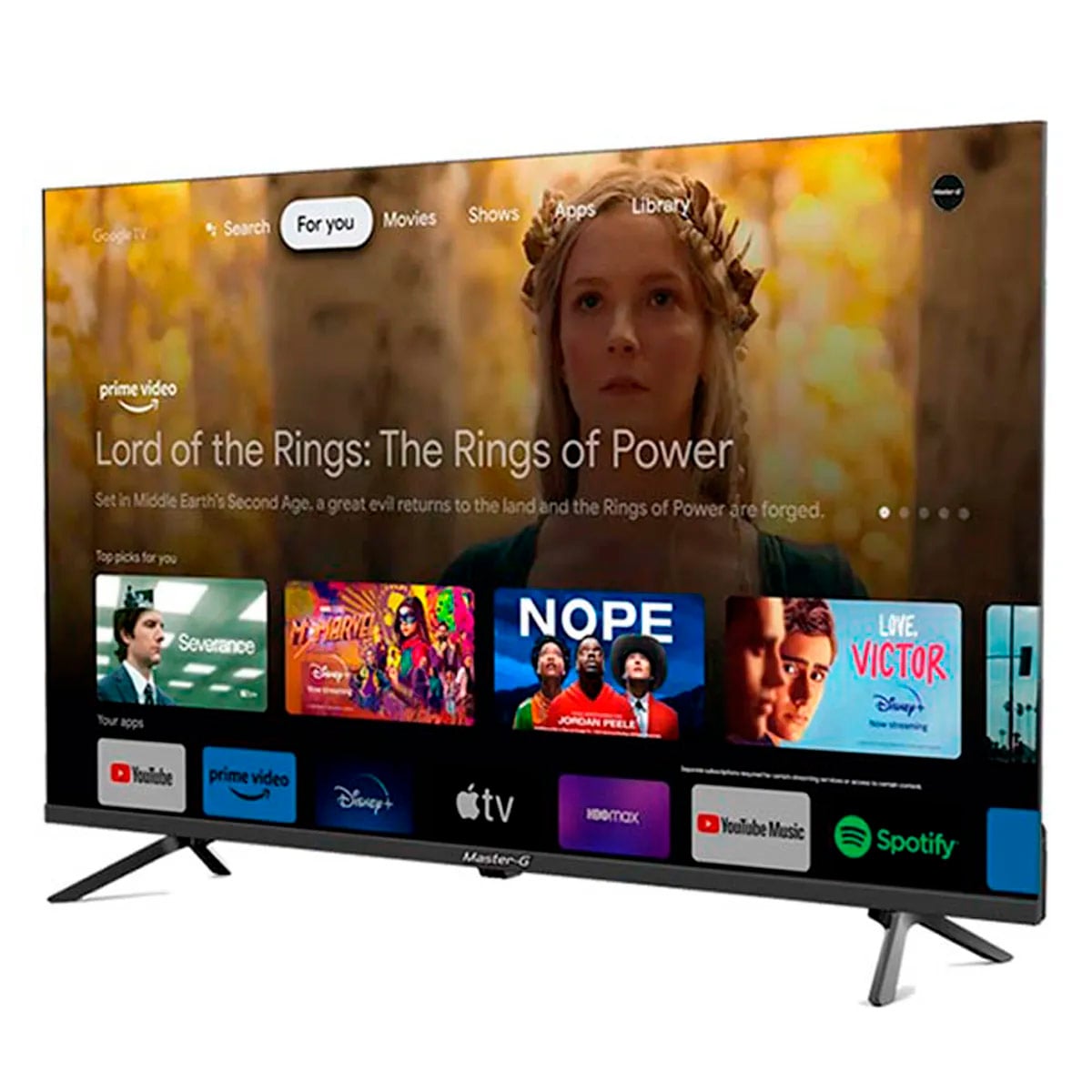 SMART TV MASTER G FHD 43" MGG43FFK - 6