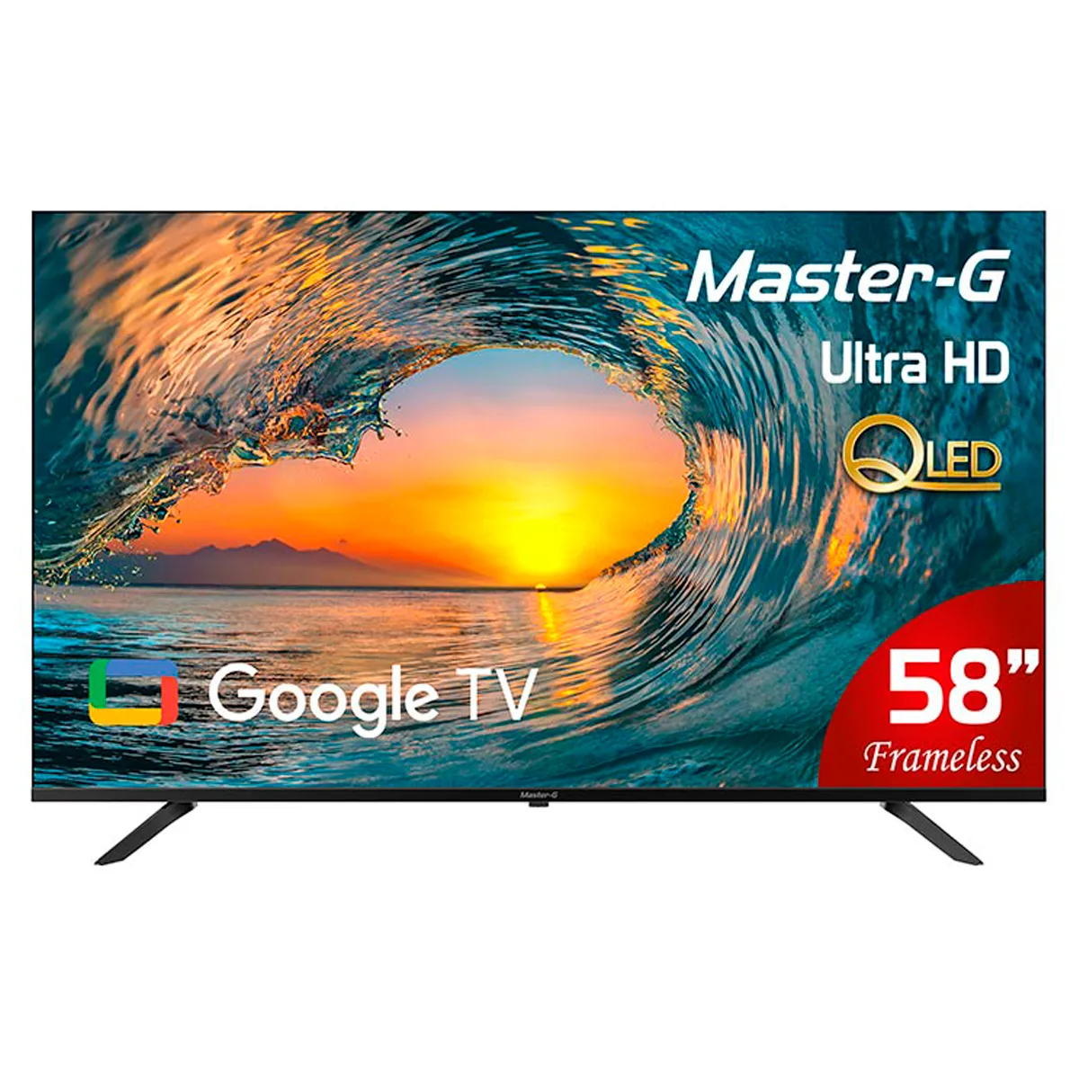 SMART TV MASTER G UHD 4K 58" MGGK58UFQ - 2
