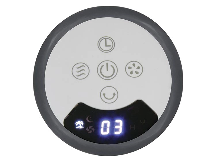 VENTILADOR TORRE LOVEN LUFTTARN DIGITAL - 4