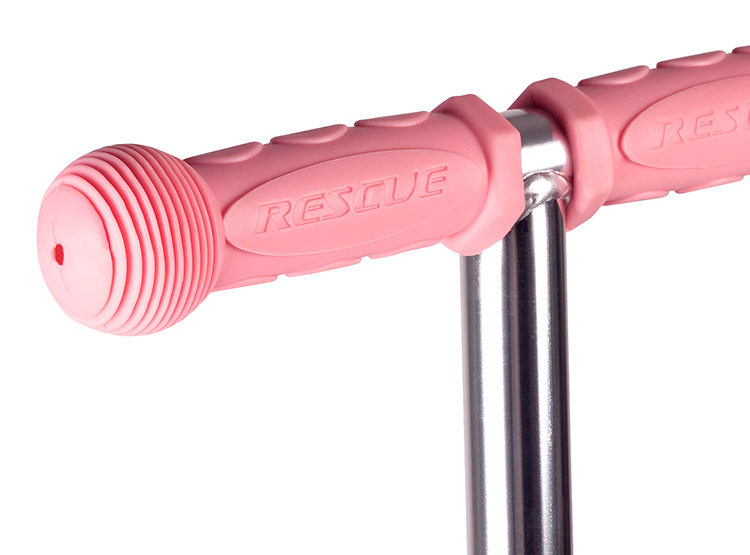 TRISCOOTER MAXI AJUSTABLE FUCSIA CON LUCES - 3