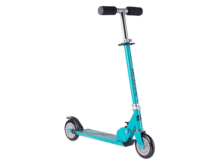 TRISCOOTER MAXI AJUSTABLE FUCSIA CON LUCES - 1