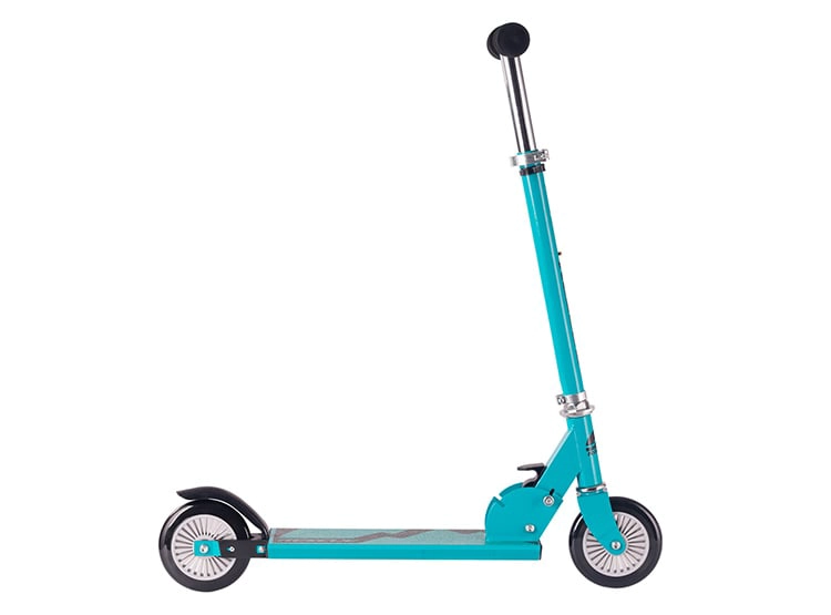 TRISCOOTER MAXI AJUSTABLE FUCSIA CON LUCES - 2