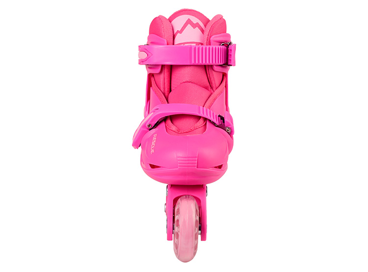 PATÍN ROLLER AJUSTABLE TALLA 30-33 FUCSIA - 5