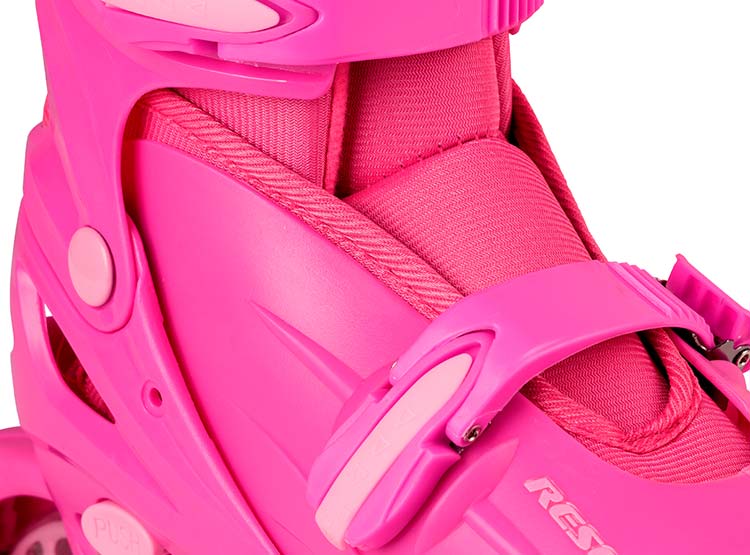 PATÍN ROLLER AJUSTABLE TALLA 30-33 FUCSIA - 6