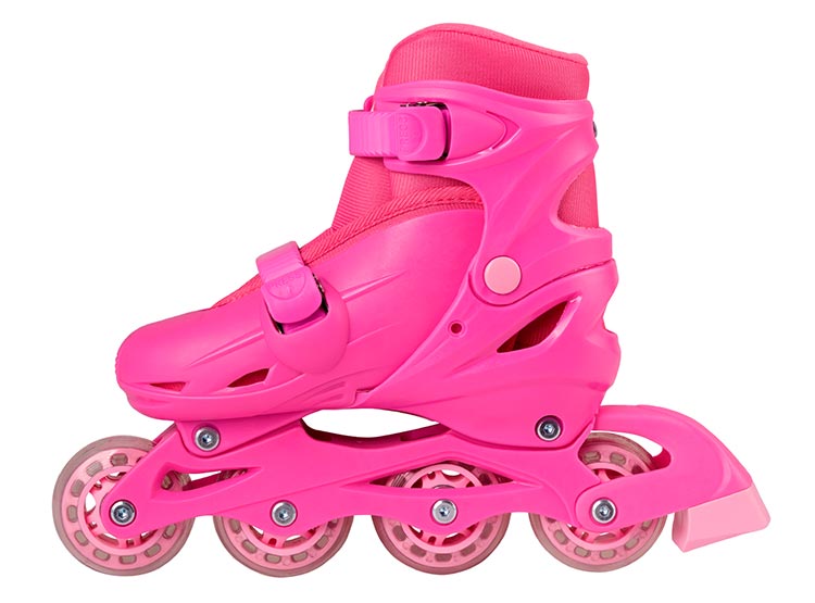 PATÍN ROLLER AJUSTABLE TALLA 34-37 FUCSIA - 4