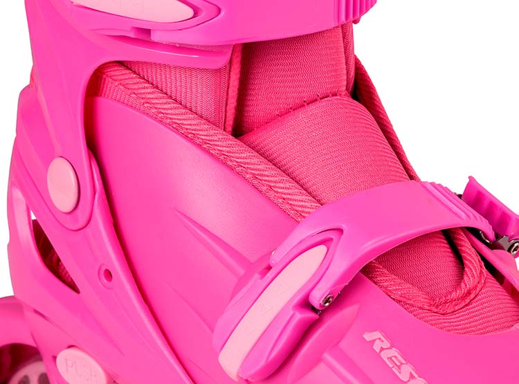 PATÍN ROLLER AJUSTABLE TALLA 34-37 FUCSIA - 6