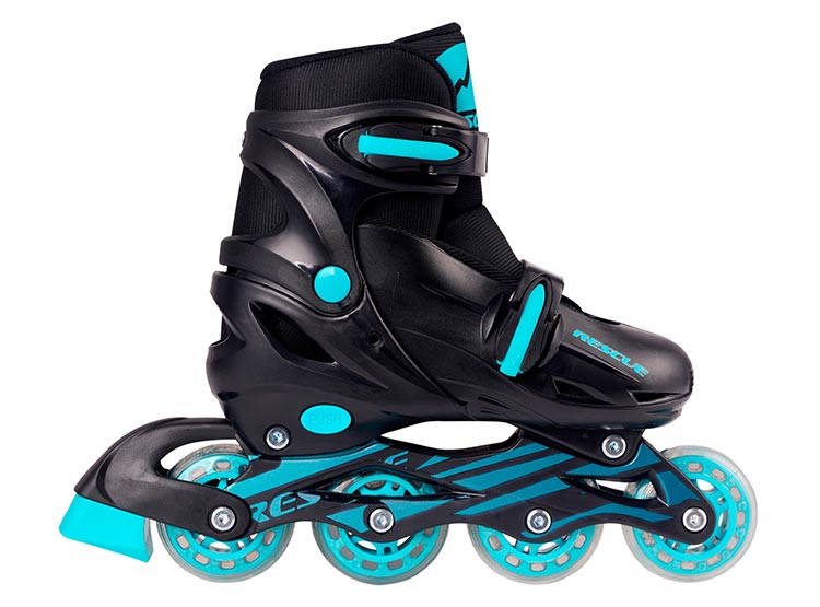 PATÍN ROLLER AJUSTABLE TALLA 30-33 NEGRO - 3