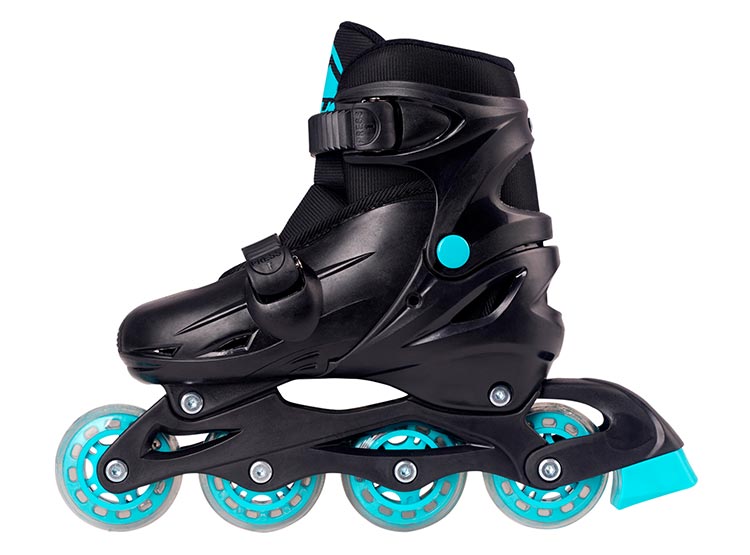 PATÍN ROLLER AJUSTABLE TALLA 30-33 NEGRO - 4