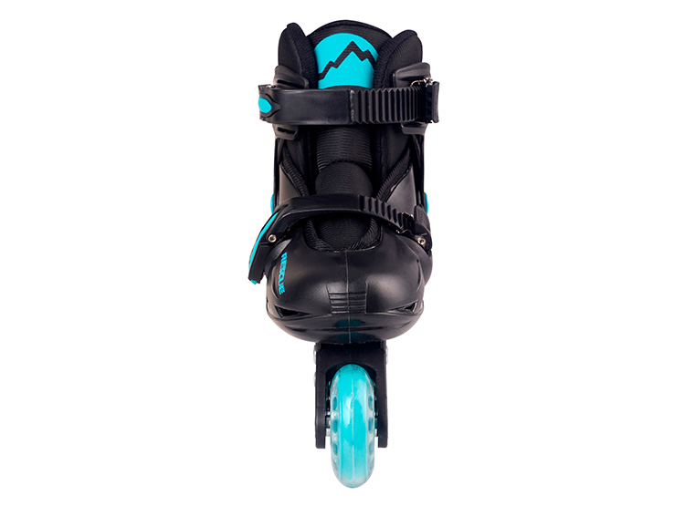 PATÍN ROLLER AJUSTABLE TALLA 30-33 NEGRO - 5