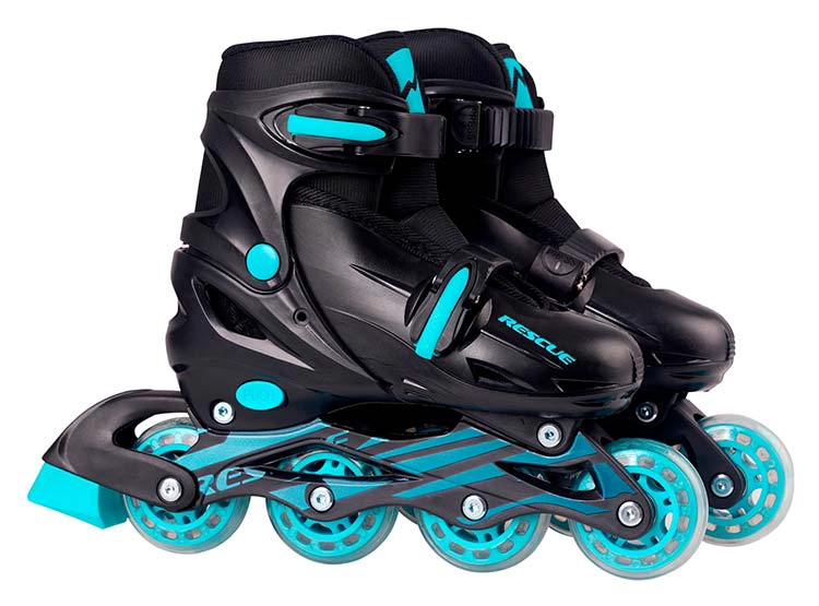 PATINES ROLLER AJUSTABLE 34-37 NEGRO - 1