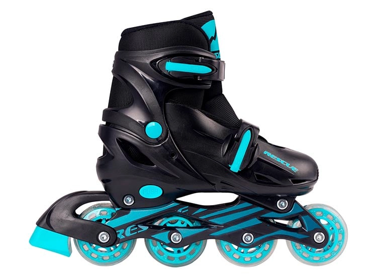 PATINES ROLLER AJUSTABLE 34-37 NEGRO - 3