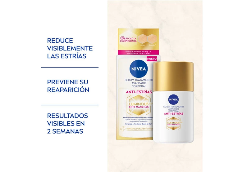 SERUM CORPORAL NIVEA ANTIESTRIAS LUMINOUS630 100 ML - 3