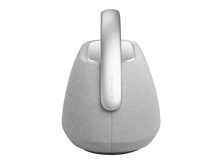 PARLANTE BLUETOOTH HARMAN KARDON GO + PLAY 3 GRIS - 6