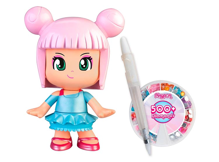 MUÑECA PINYPON 17 CMS POP SHINE - 2