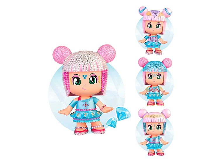 MUÑECA PINYPON 17 CMS POP SHINE - 3