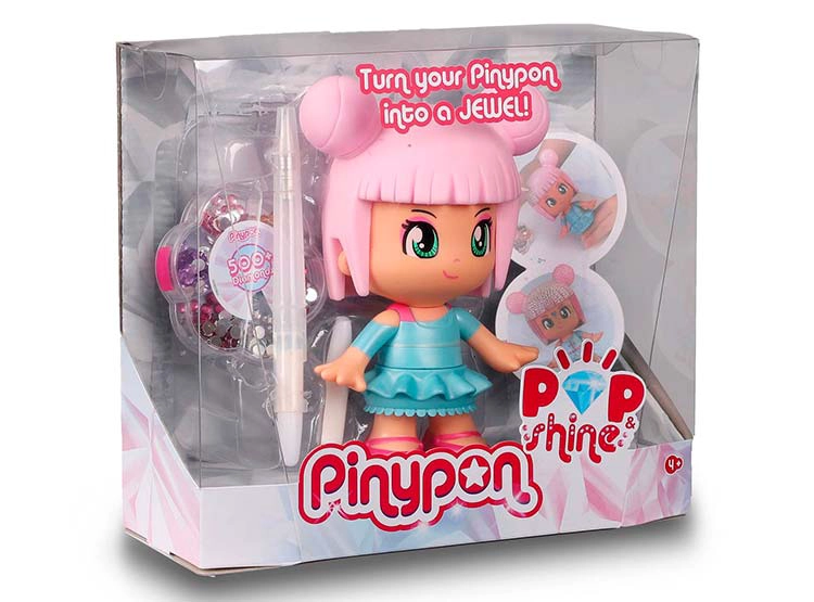 MUÑECA PINYPON 17 CMS POP SHINE - 4