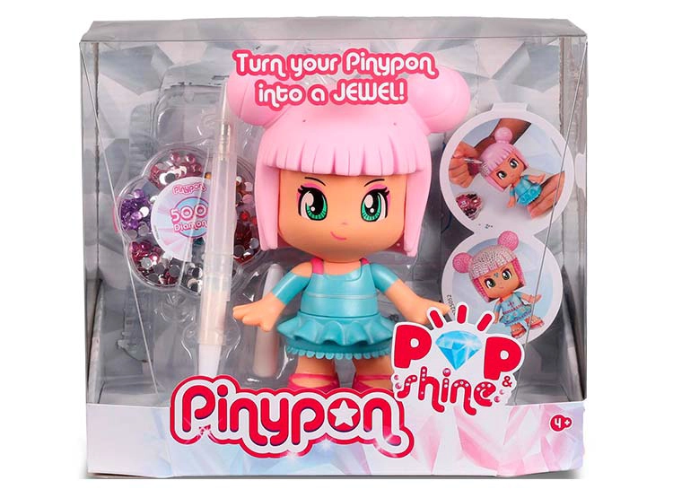 MUÑECA PINYPON 17 CMS POP SHINE - 5