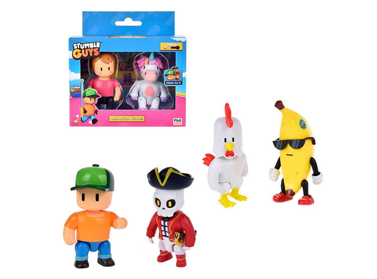 PACK 2 FIGURAS 8 CMS ARTICULADAS - MODELO ALEATORIO - 1