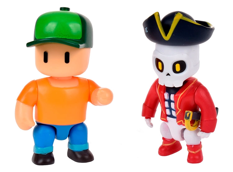PACK 2 FIGURAS 8 CMS ARTICULADAS - MODELO ALEATORIO - 2