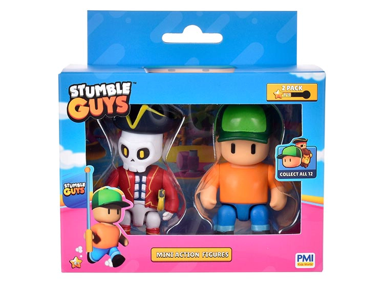 PACK 2 FIGURAS 8 CMS ARTICULADAS - MODELO ALEATORIO - 4