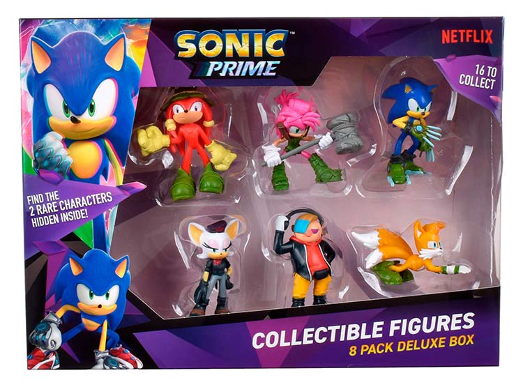 PACK 8 FIGURAS SONIC 7 CMS - 15