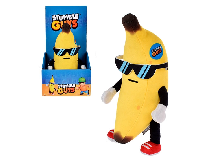 PELUCHE STUMBEL GUYS ELECTRÓNICO 30 CM - 1