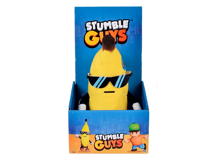PELUCHE STUMBEL GUYS ELECTRÓNICO 30 CM - 4