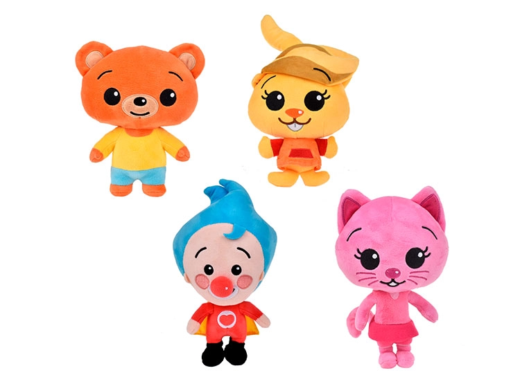 PELUCHE PLIM PLIM CON SONIDO 20 CM - MODELO ALEATORIO - 1