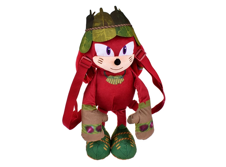 PELUCHE MOCHILA SONIC 30 CMS - MODELO ALEATORIO - 4