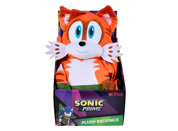 PELUCHE MOCHILA SONIC 30 CMS - MODELO ALEATORIO - 5
