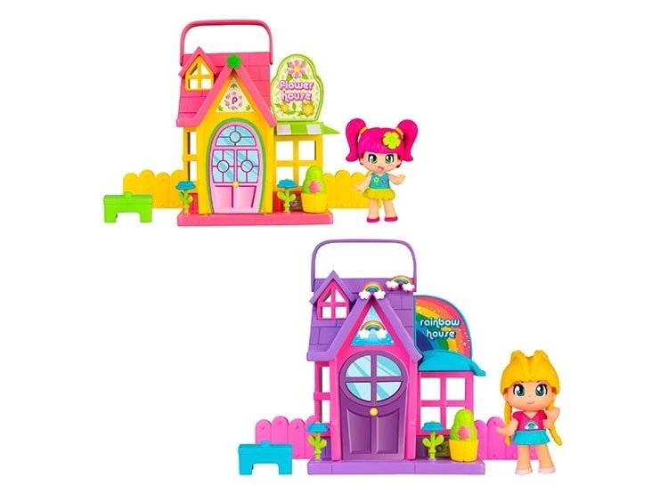 PLAYSET MINI CASA CON MUÑECA - 2