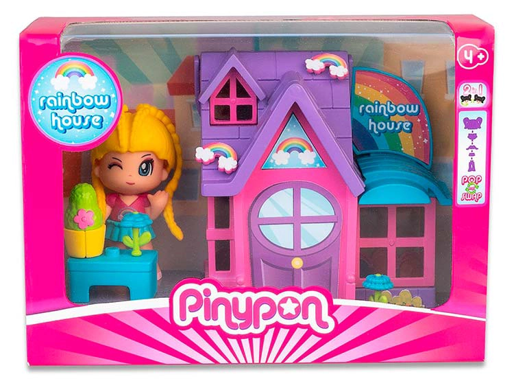 PLAYSET MINI CASA CON MUÑECA - 3