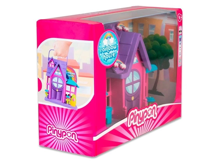 PLAYSET MINI CASA CON MUÑECA - 4