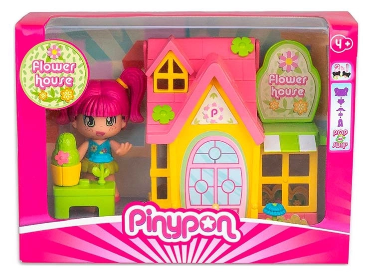 PLAYSET MINI CASA CON MUÑECA - 5