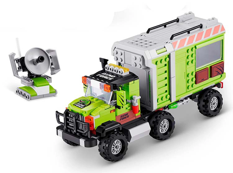 SET 304 BLOQUES MAX DINO ESCAPE EN HUEVO  - 2