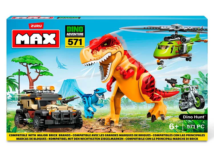 SET 571 BLOQUES MAS DINI ESCAPE - 4