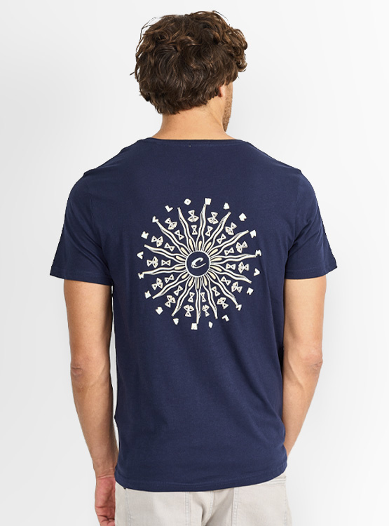 POLERA MANGA CORTA ALGODÓN HOMBRE CLOUDBREAK PRINT - 2