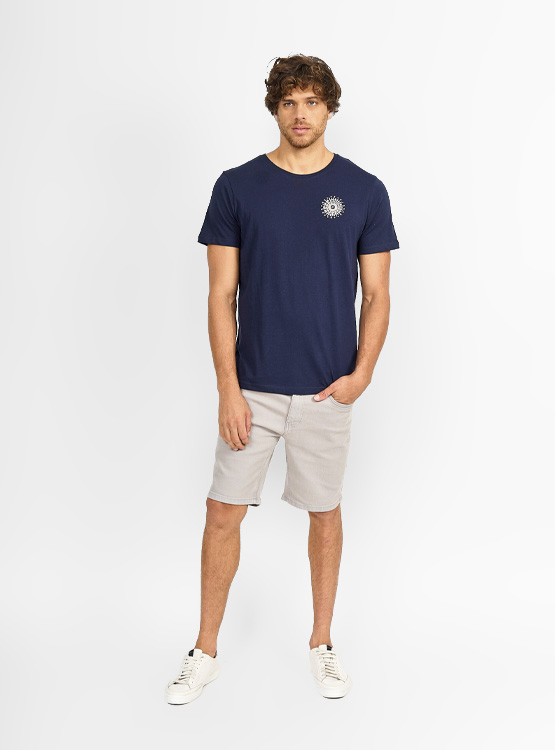 POLERA MANGA CORTA ALGODÓN HOMBRE CLOUDBREAK PRINT - 4