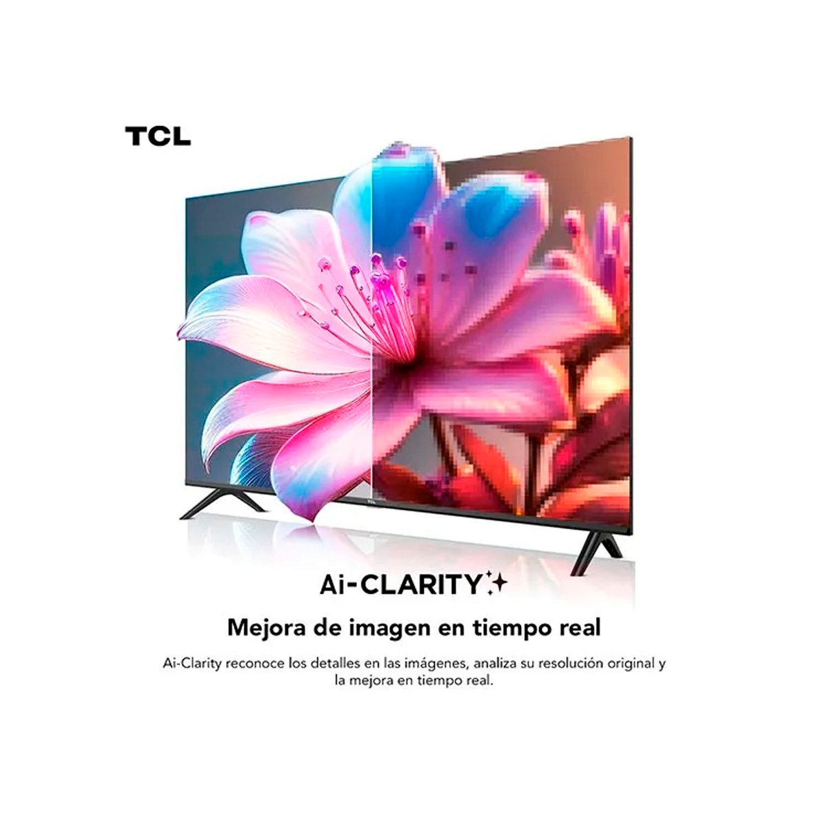 SMART TV TCL FHD 43" S4500 Negro, foto 4