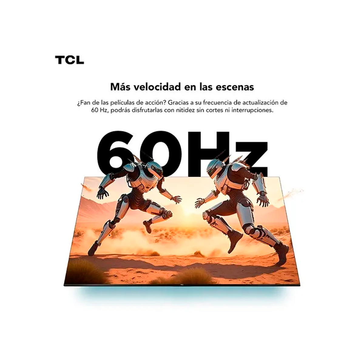 SMART TV TCL FHD 43" S4500 Negro, foto 5