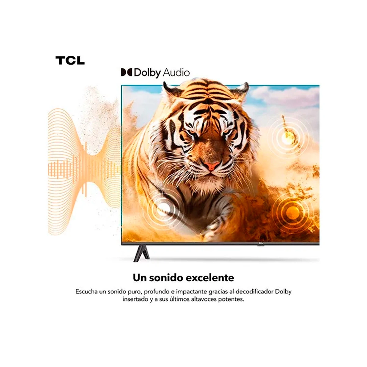 SMART TV TCL FHD 43" S4500 Negro, foto 6