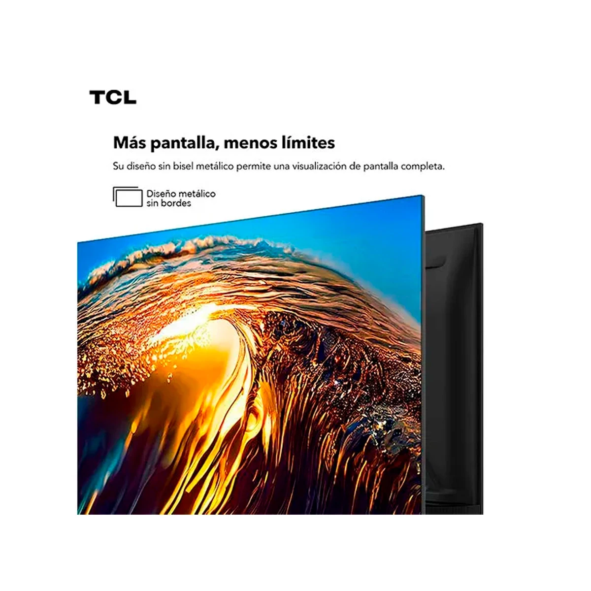 SMART TV TCL FHD 43" S4500 Negro, foto 8
