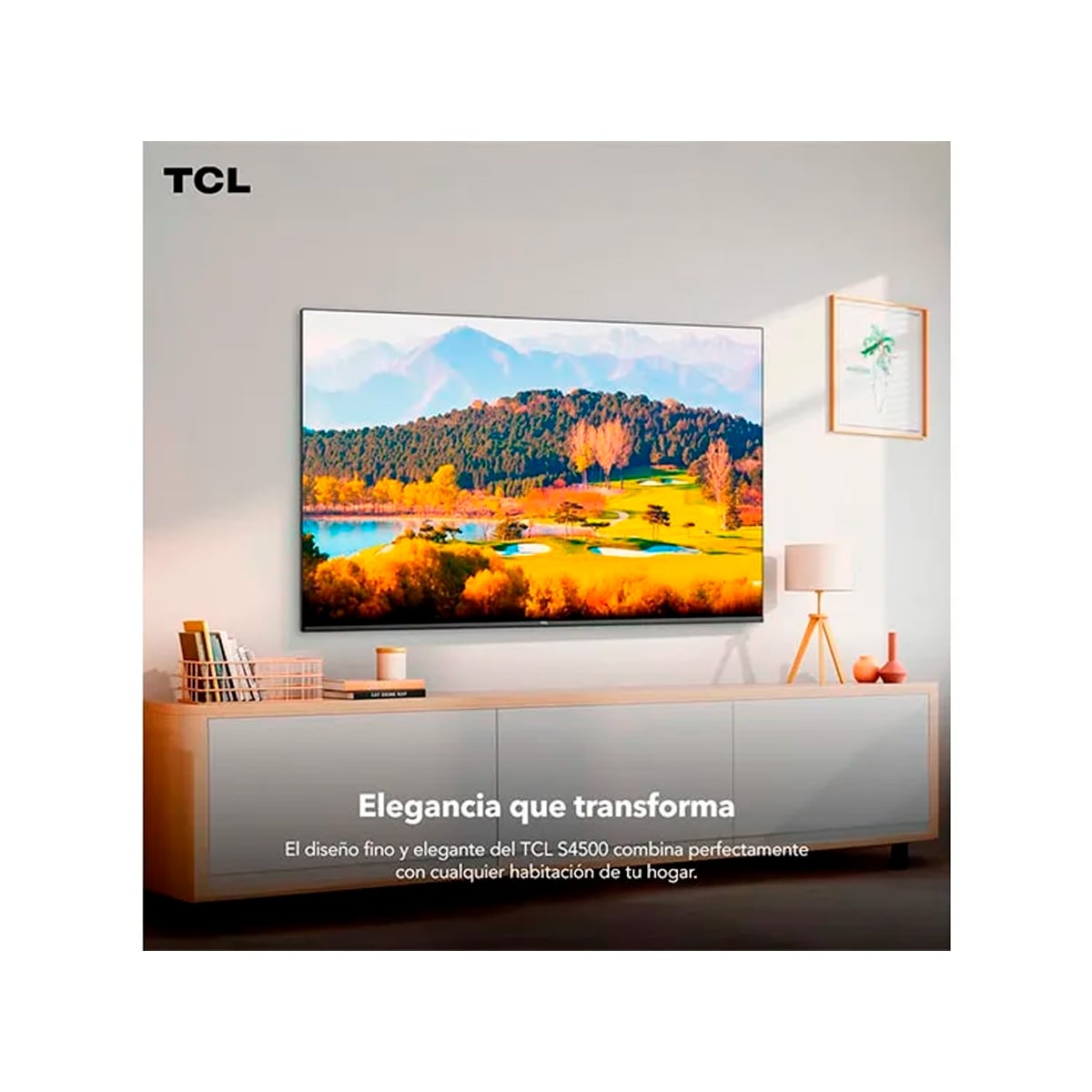 SMART TV TCL FHD 43" S4500 Negro, foto 10