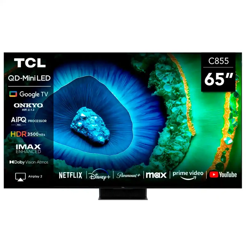 TCL C855 65", foto 2