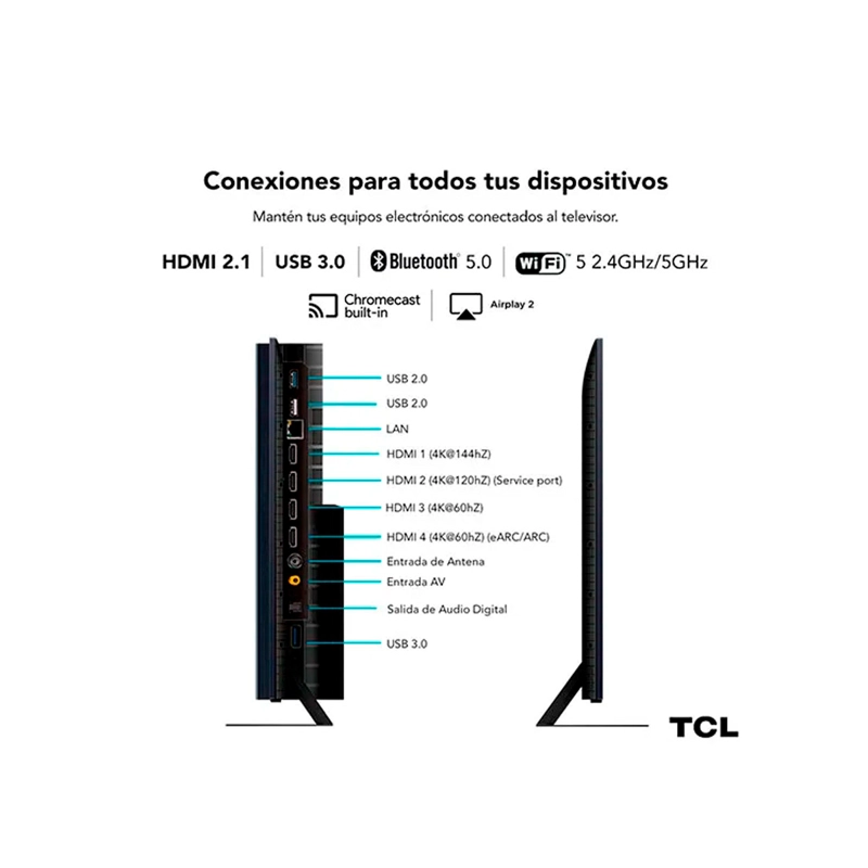 TCL C855 65", foto 11