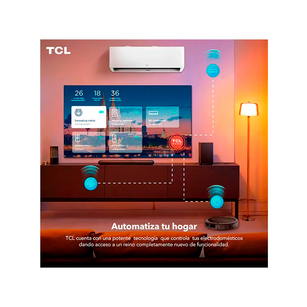TCL C855 65", foto 12