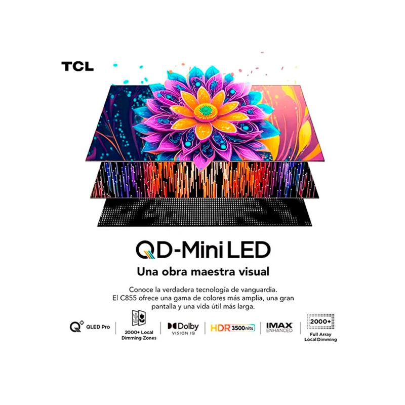 TCL C855 65", foto 3