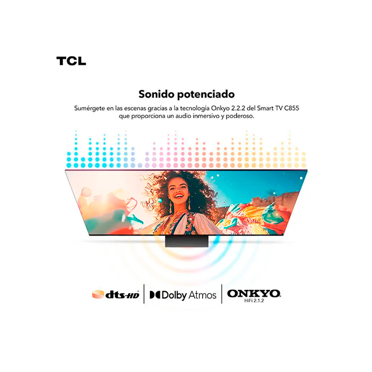 TCL C855 65", foto 6